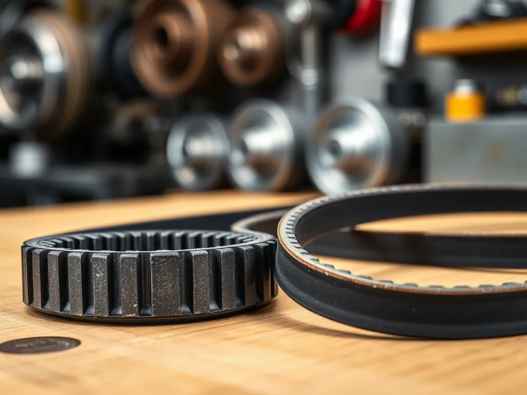 Pasek rozrządu a pasek klinowy – czym się różnią?