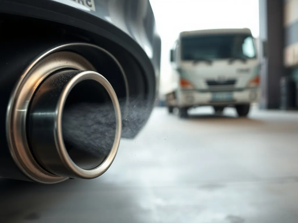 Ile trwa wypalanie DPF na postoju?