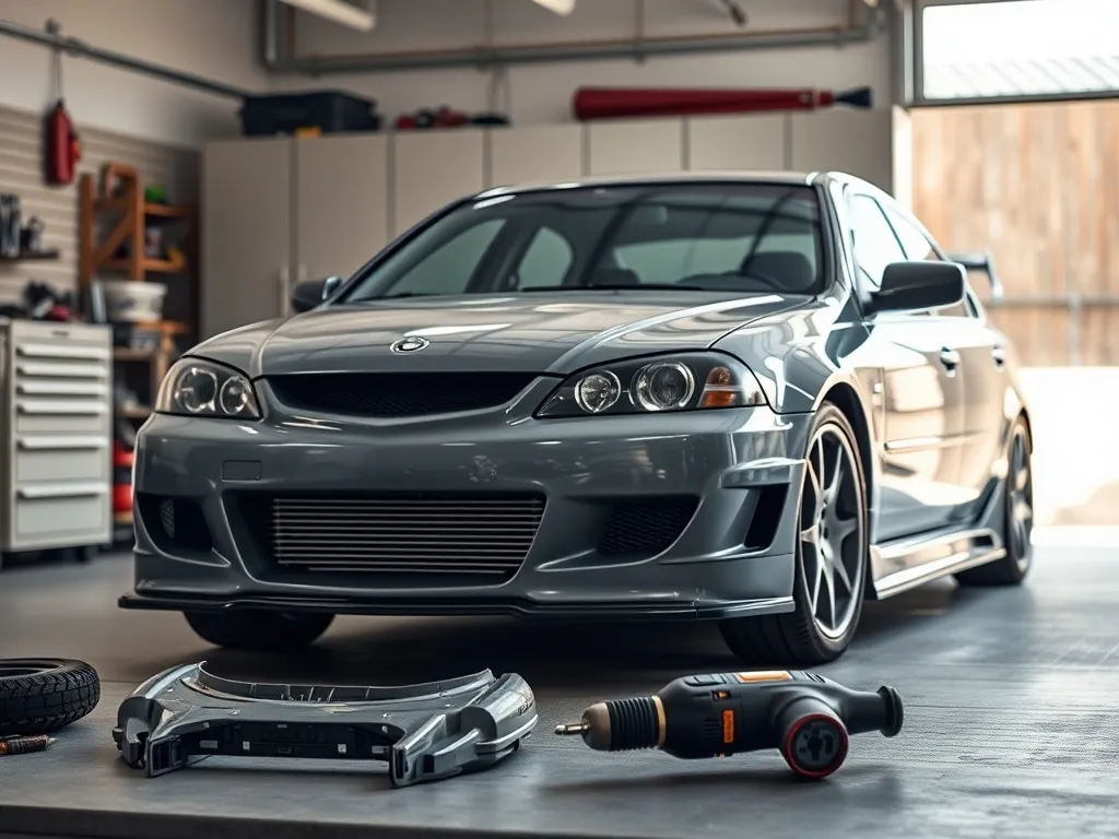 Alfa Romeo 159 body kit – jak wybrać i zamontować?