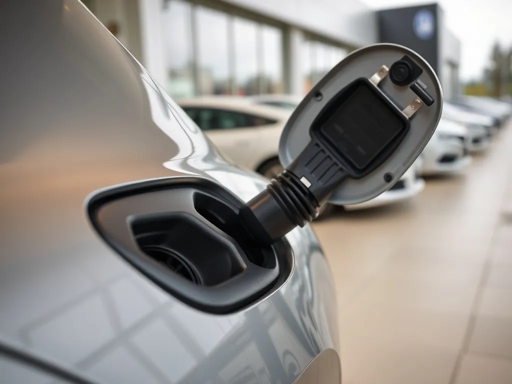 Czy auto z salonu jest zatankowane?