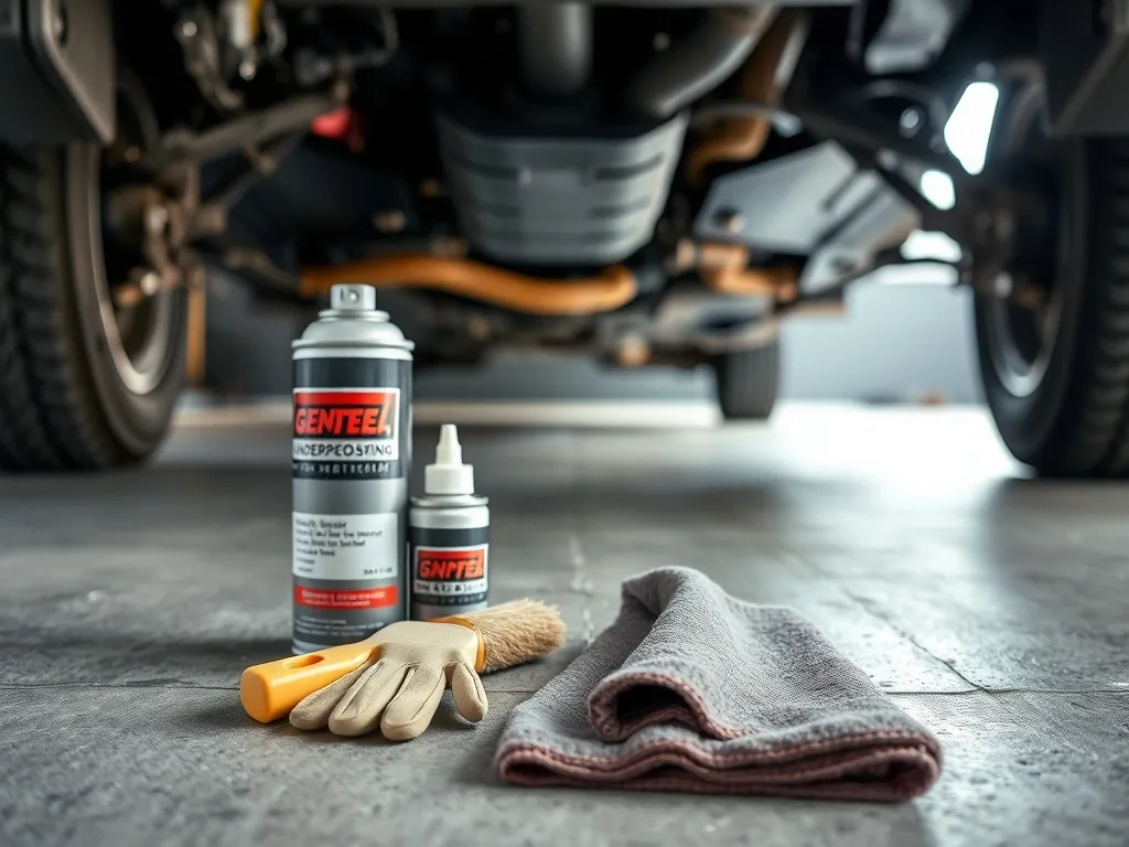 Jakie środki do konserwacji podwozia: ranking najlepszych