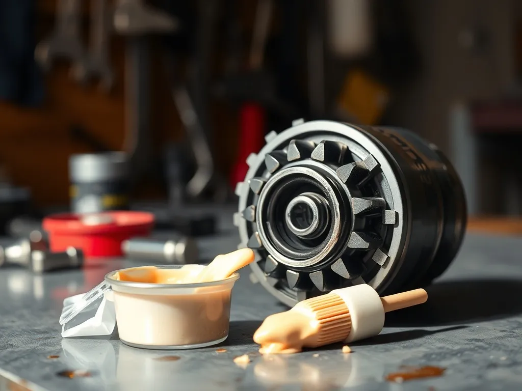 Jaki smar do rozrusznika - jak wybrać i czym smarować?