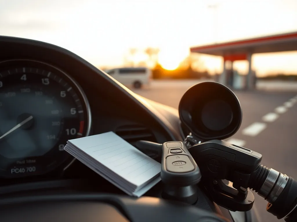 Jak obliczyć spalanie w aucie?