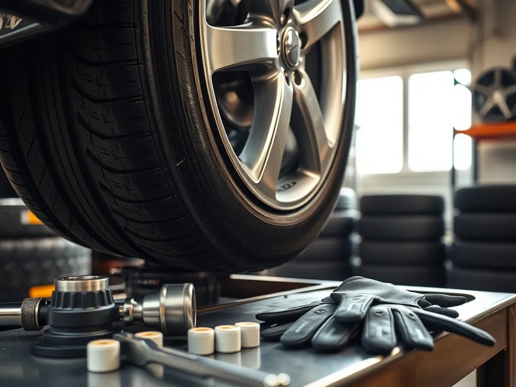 Dlaczego wymiana opon na felgach aluminiowych jest droższa?