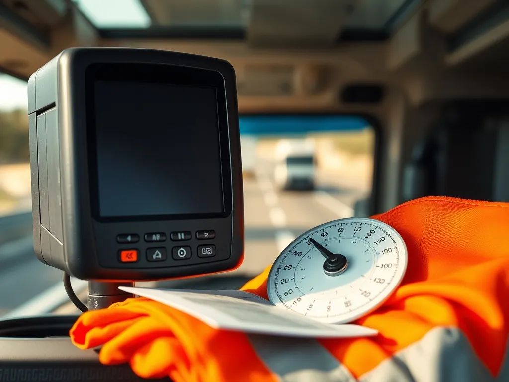 Co to tachograf? Jak działa i jakie są obowiązki kierowcy?