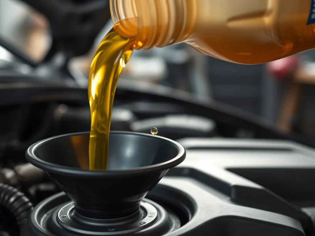 Gdzie sie wlewa olej? Poradnik krok po kroku