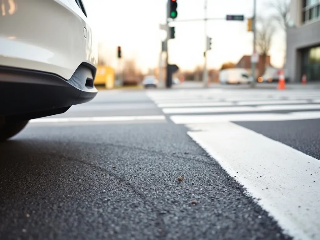 Linia stopu – co oznacza i gdzie zatrzymać pojazd?