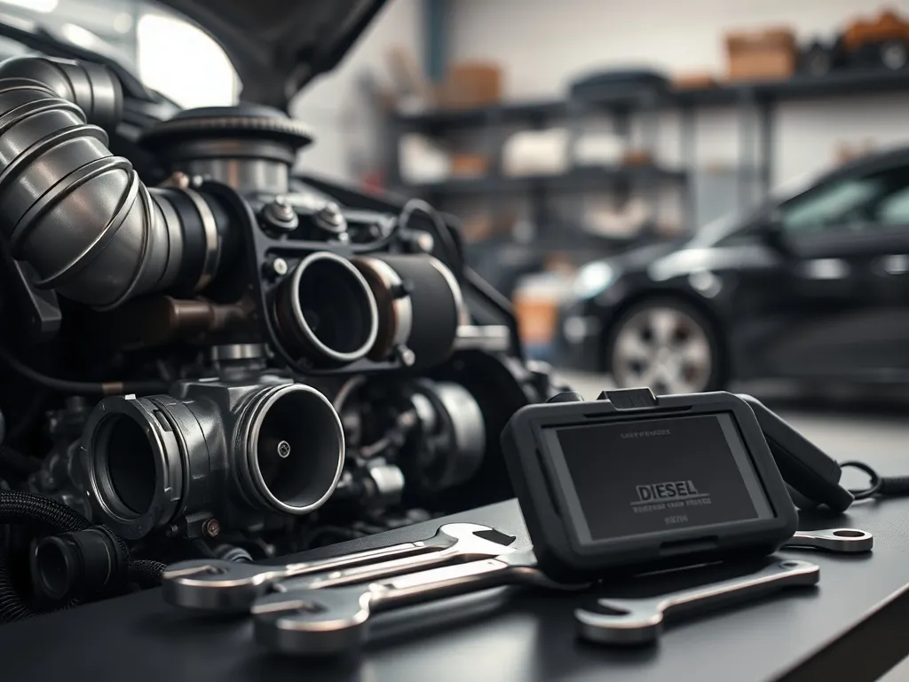 Tuning diesla – jak zwiększyć moc i oszczędność?