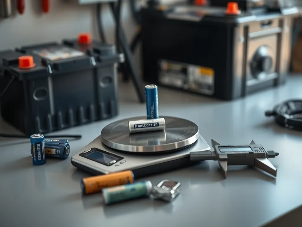 Waga akumulatora: ile wazy akumulator i jak ją sprawdzić?