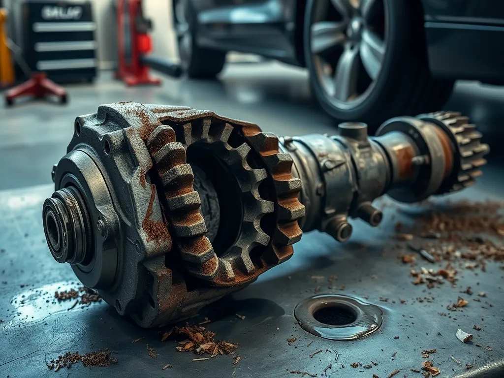 Jak rozpoznać uszkodzony dyfer objawy i co robić?