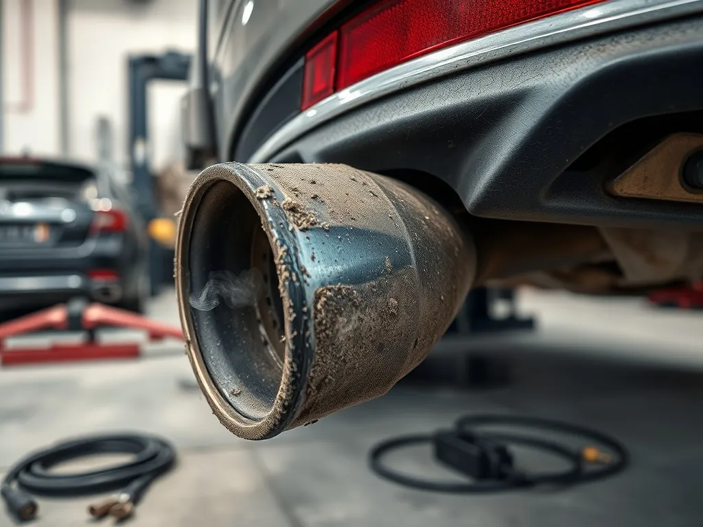 Co zrobić, gdy dpf nie chce się wypalić?