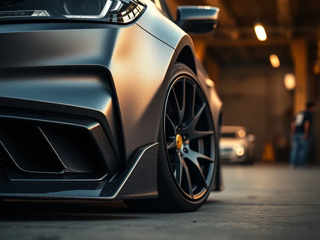 Bodykit – rodzaje, montaż, jak wybrać idealny?