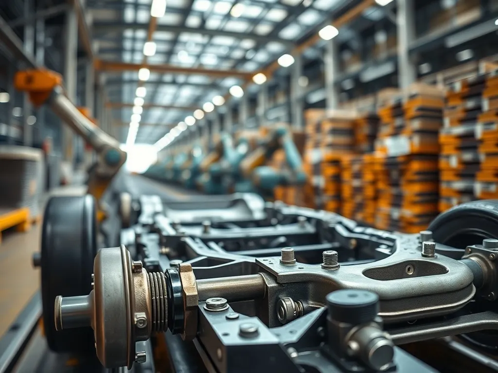 Ile trwa produkcja samochodu?