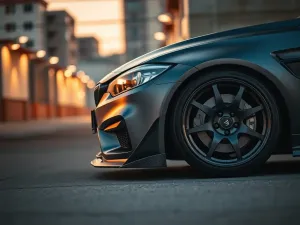 Tuning wizualny samochodu – jak odmienić wygląd auta?