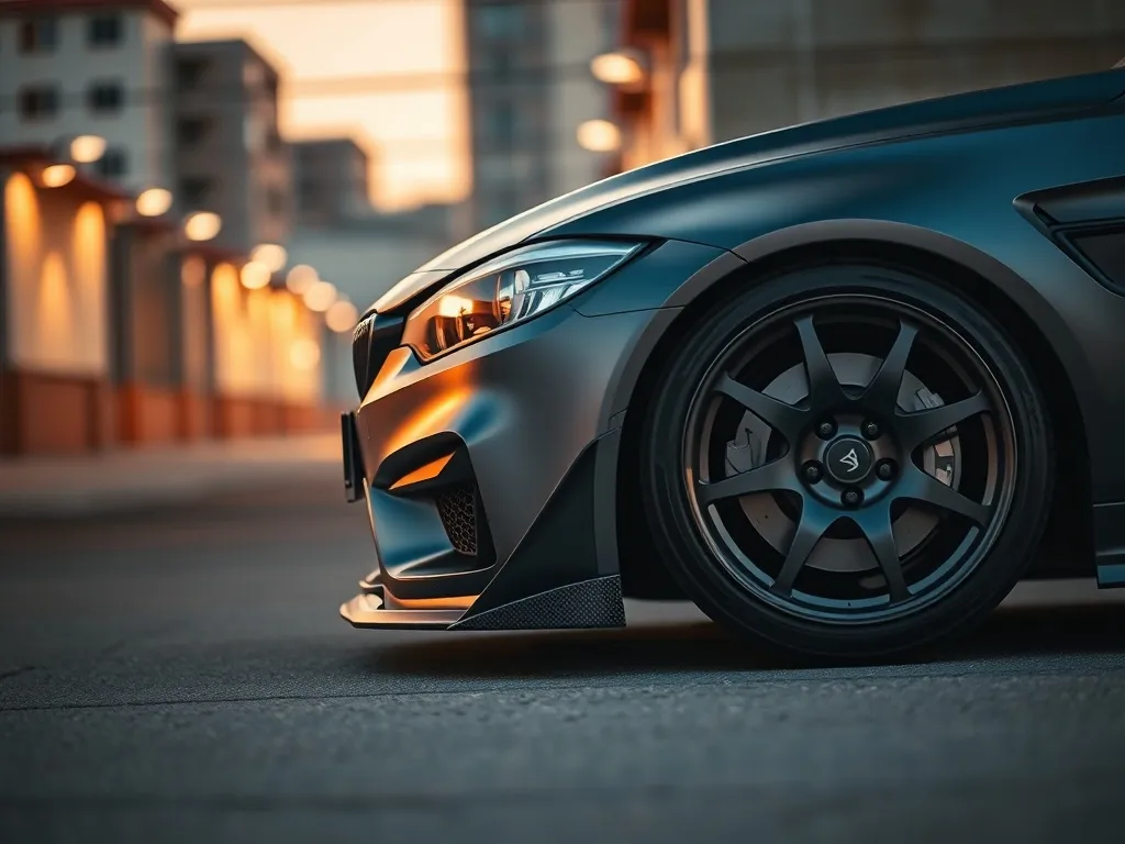 Tuning wizualny samochodu – jak odmienić wygląd auta?