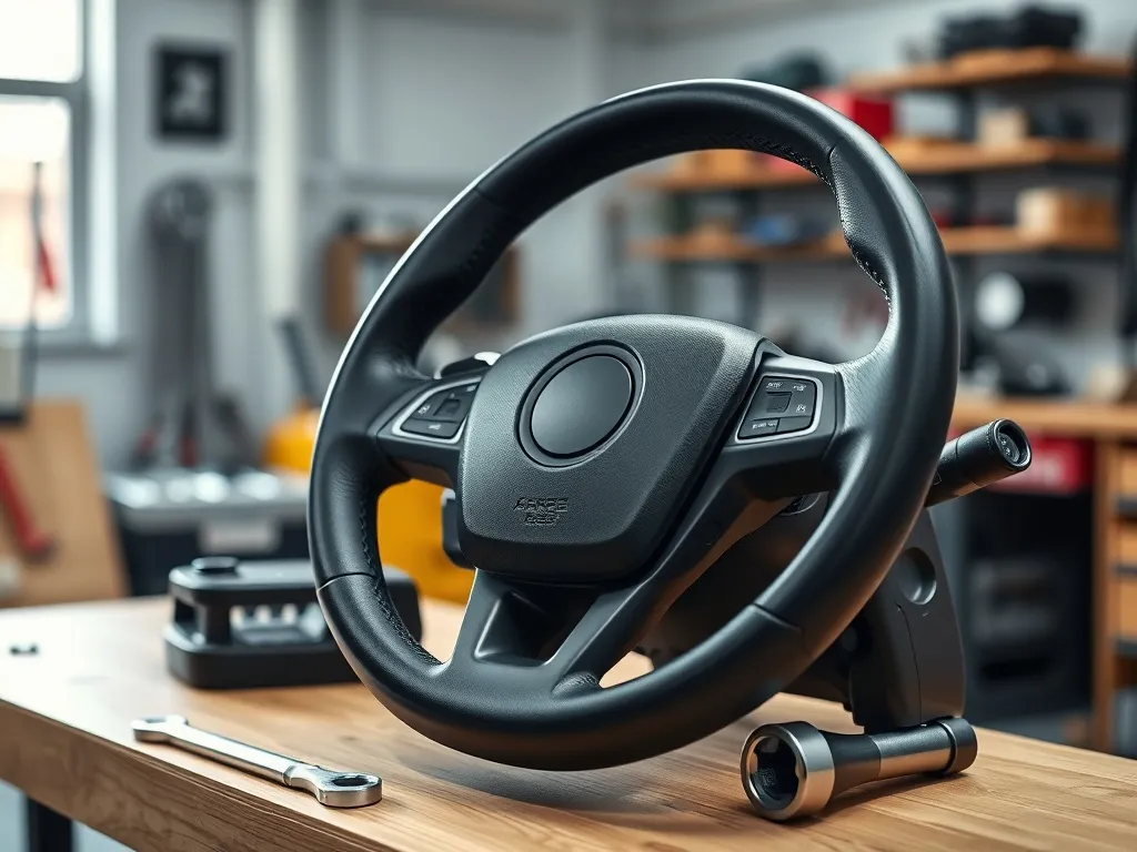 Kierownica Audi A3 8P – rodzaje, kompatybilność, wymiana