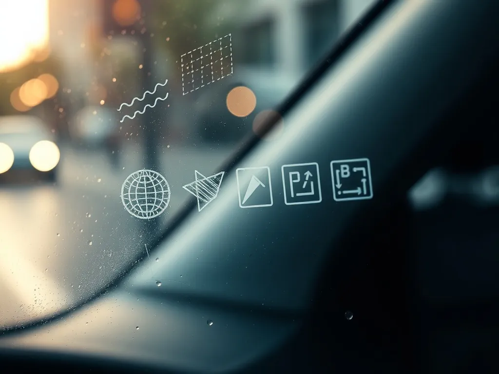 Oznaczenia na szybach samochodowych: co znaczą i jak je czytać?