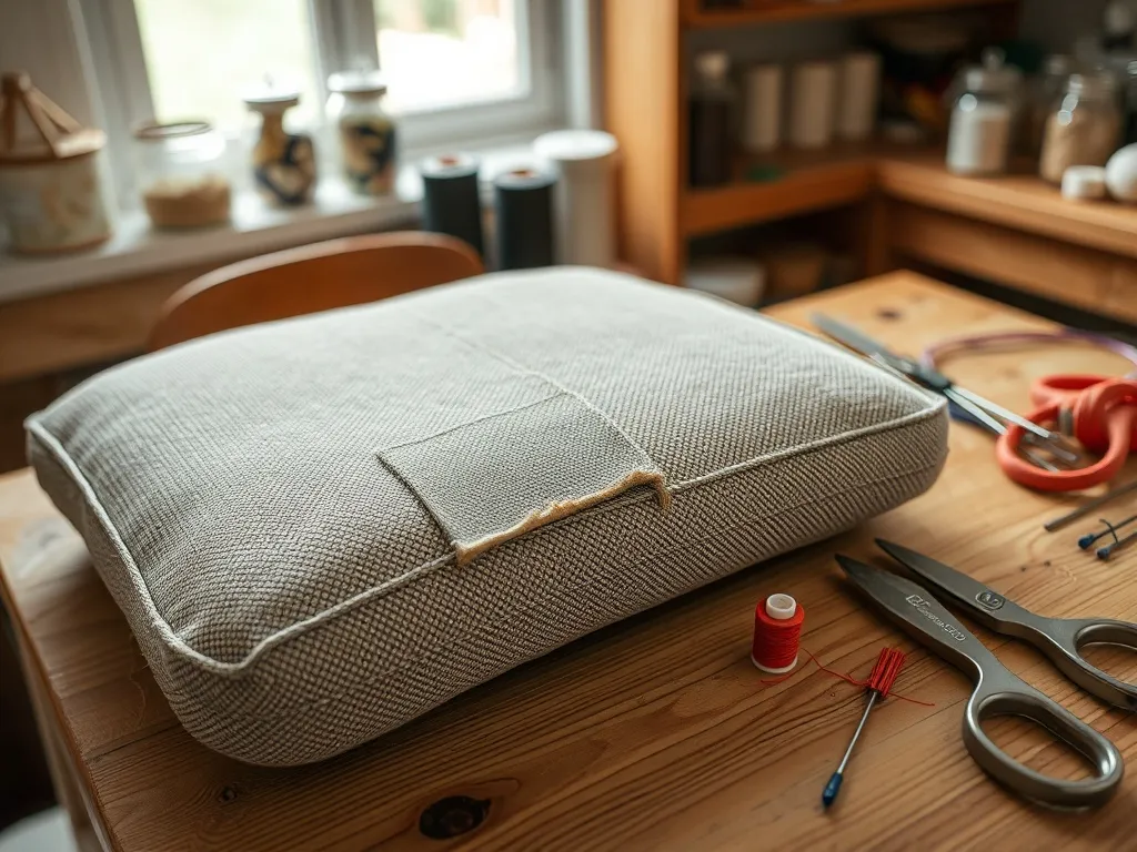 Naprawa tapicerki materiałowej – poradnik krok po kroku
