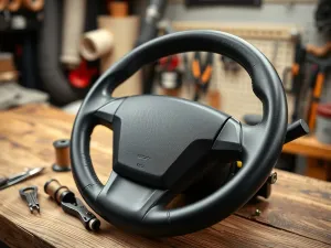 Koszt obszycia kierownicy – ile zapłacisz i od czego zależy?