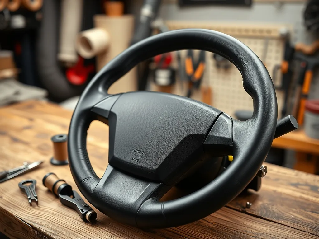Koszt obszycia kierownicy – ile zapłacisz i od czego zależy?