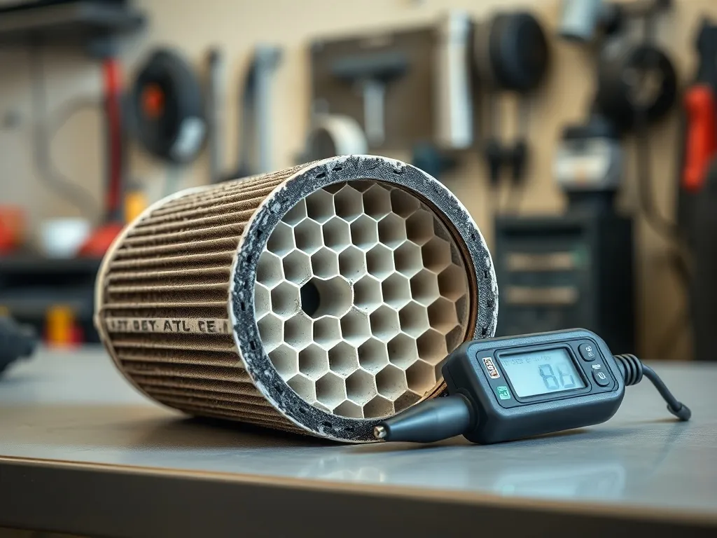 Dopuszczalna zawartość sadzy w DPF: normy i pomiar