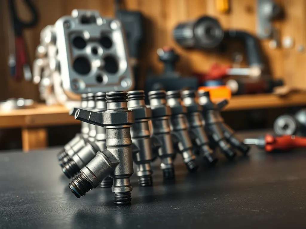 Ile wtryskiwaczy ma silnik diesla?