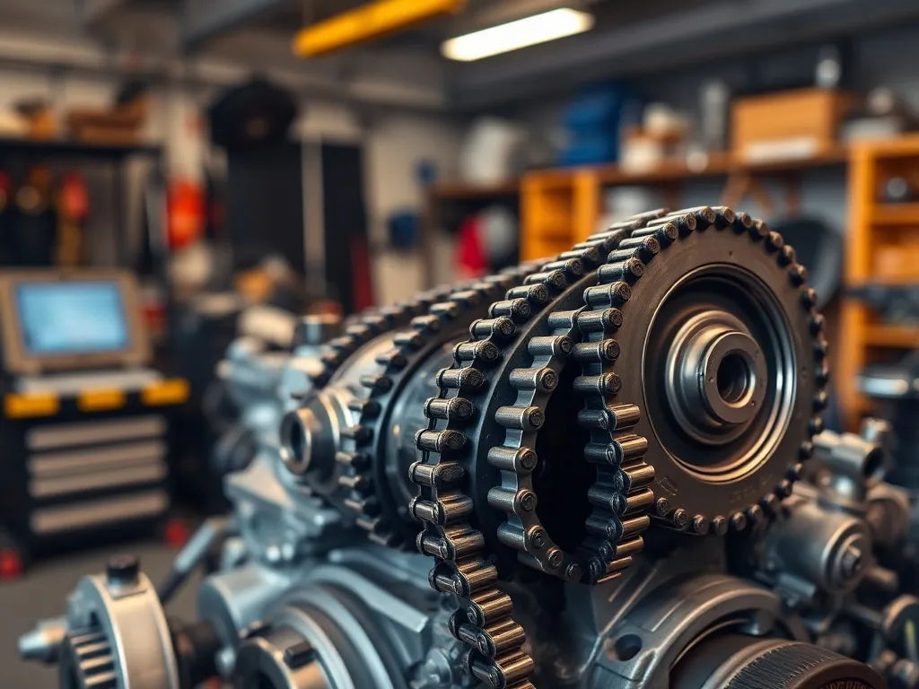 Kiedy wymienić łańcuch rozrządu? Poradnik dla kierowców