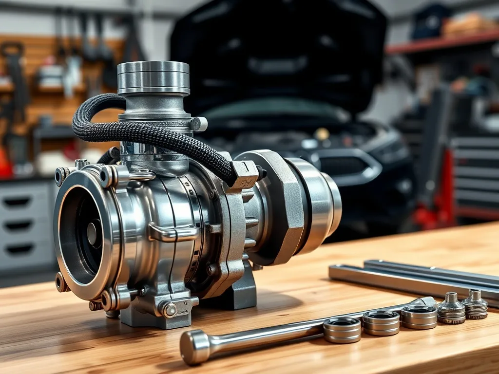 Kompresor do samochodu tuning – jak wybrać i zamontować?