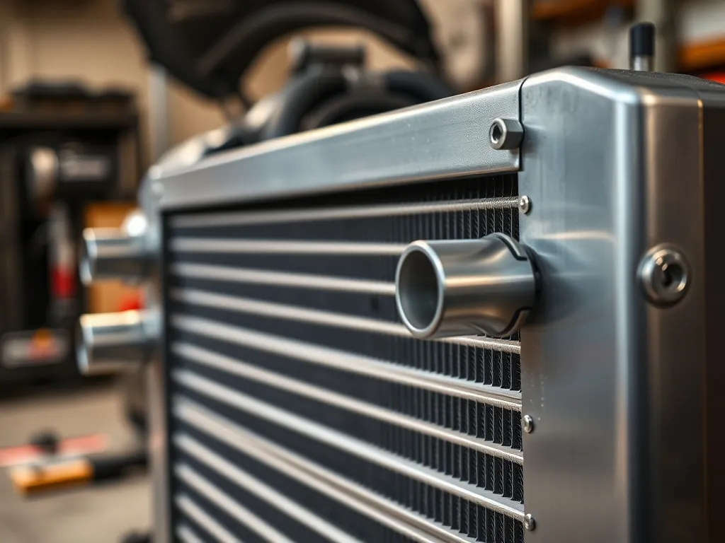 Intercooler – co to jest i jak działa?