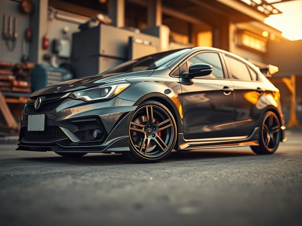 BMW F30 body kit – rodzaje, montaż, ceny