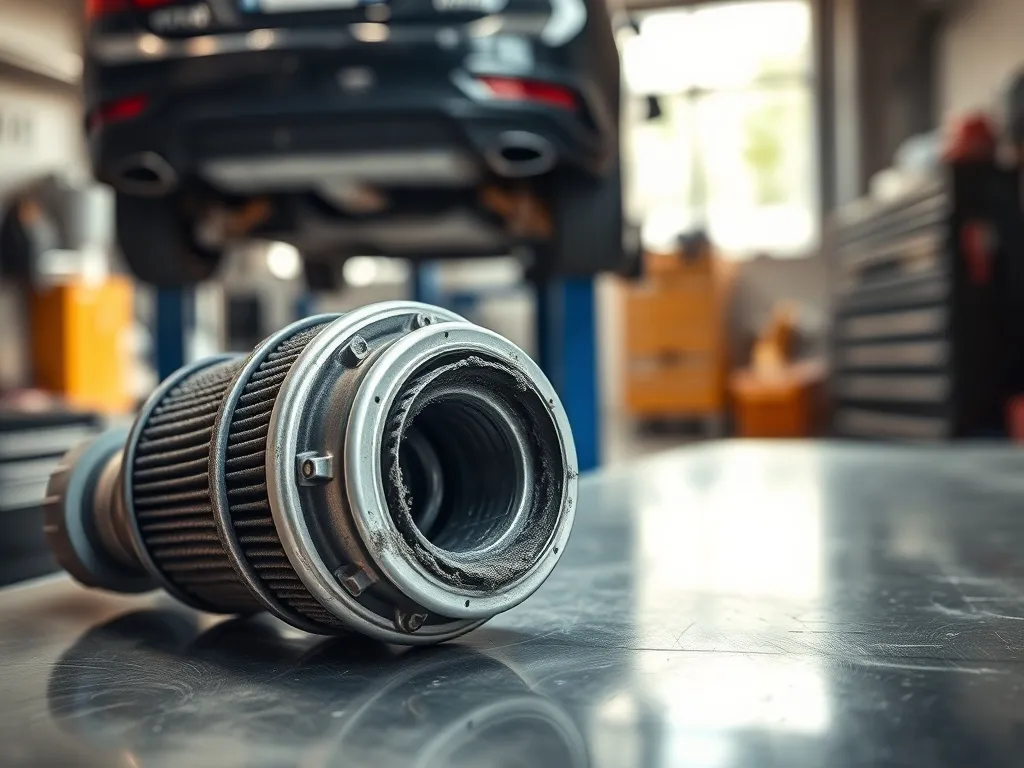 Objawy zapchanego DPF Mondeo MK4 – jak rozpoznać?