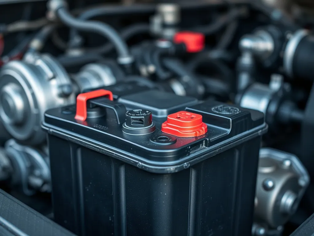 Jaki prąd rozruchowy do diesla? Jak dobrać akumulator
