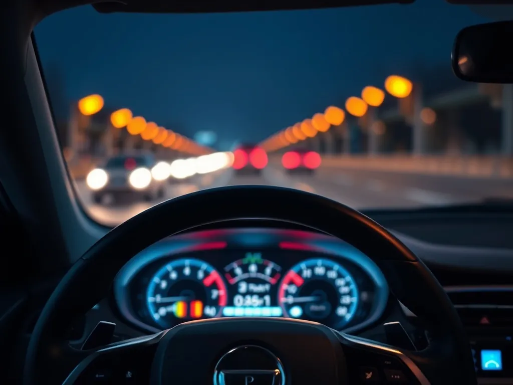 Czujnik zmęczenia kierowcy – jak działa?