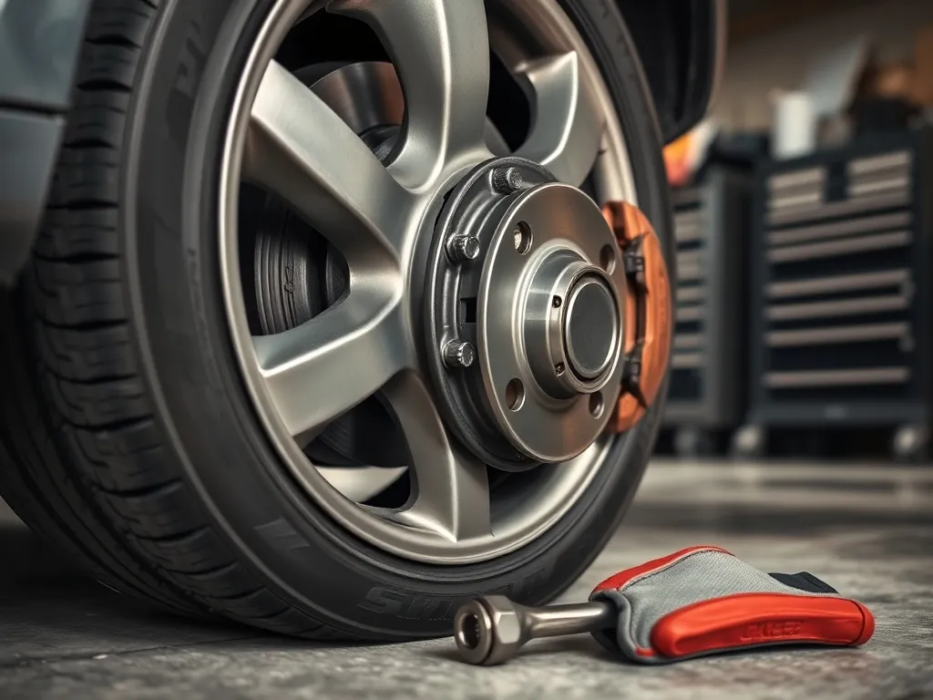 Drgania kierownicy przy lekkim hamowaniu - przyczyny i naprawa