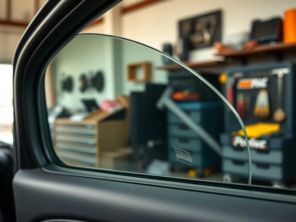 Opadająca szyba w samochodzie – przyczyny i jak ją naprawić