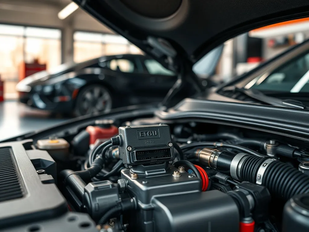 Mapowanie silnika – co to jest i kiedy warto wykonać?