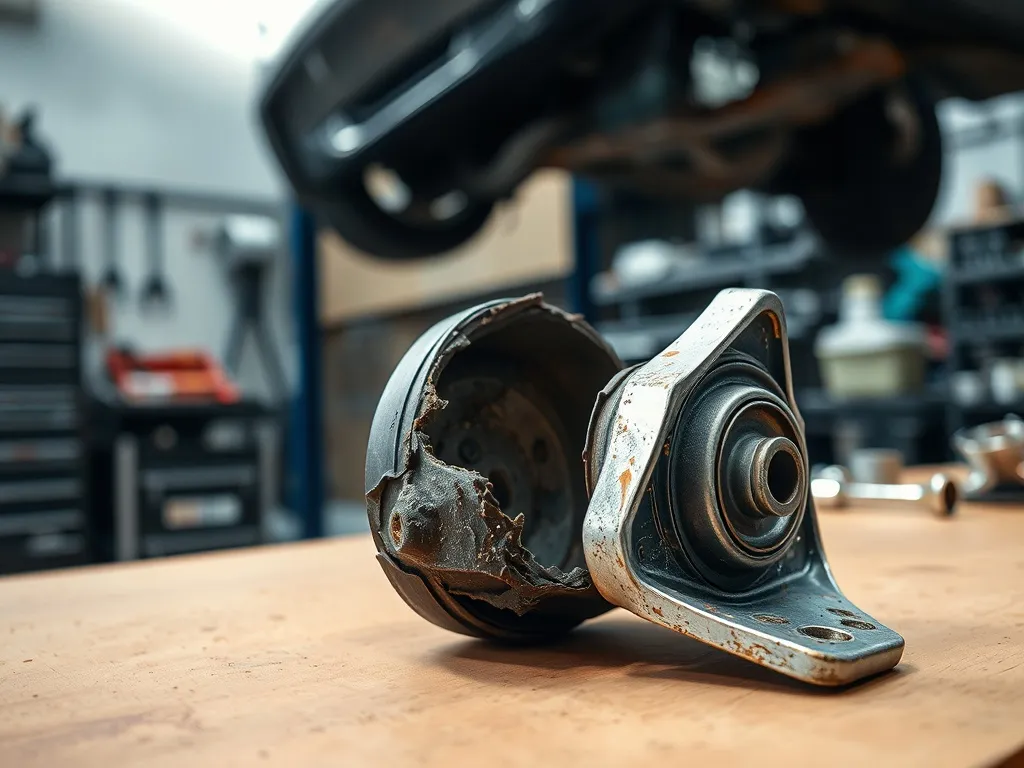 Objawy uszkodzonej poduszki skrzyni biegów – jak je rozpoznać?