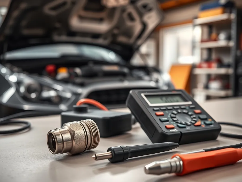 Jak sprawdzić czujnik nox?