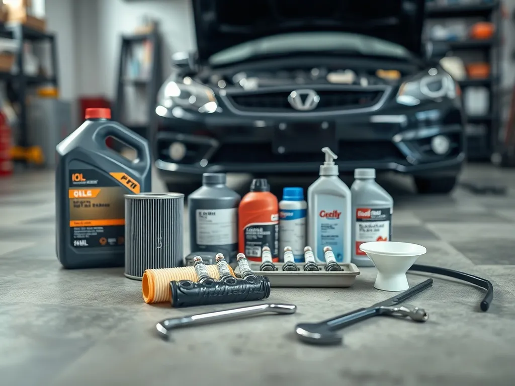 Co wymieniać w samochodzie? Lista części i płynów