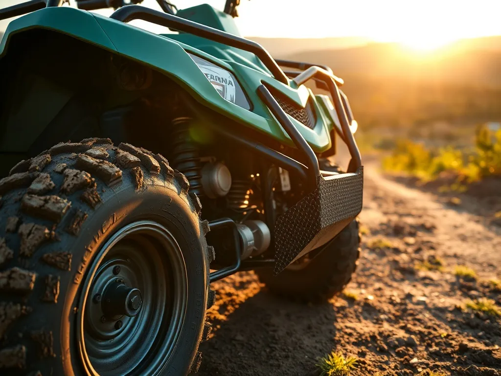 Yamaha Grizzly 700 ile ma koni?