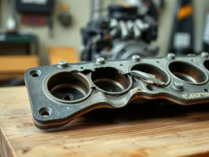 Jak wygląda uszkodzona uszczelka pod głowicą?