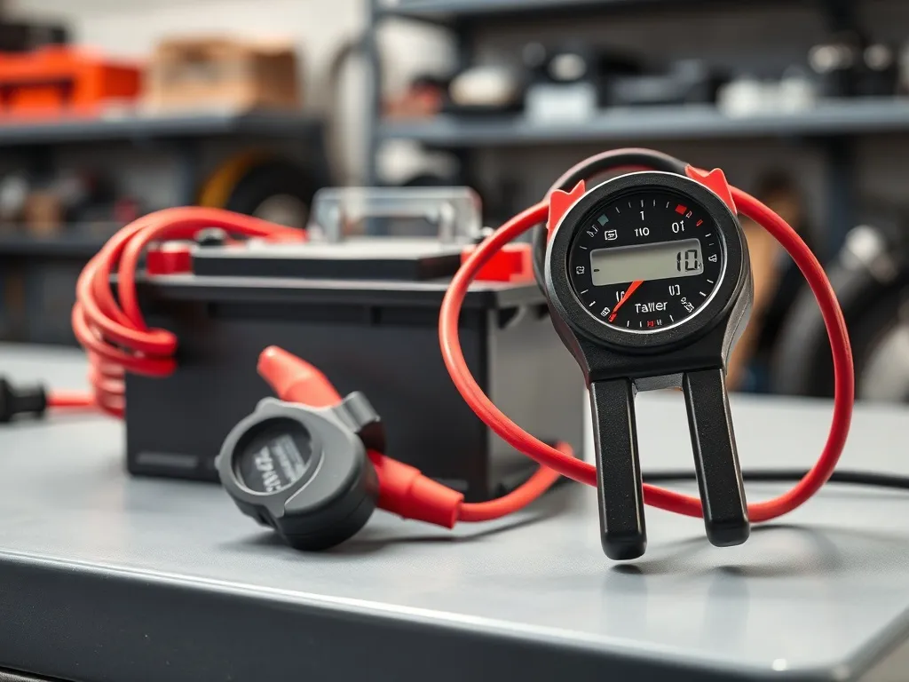 Prąd rozruchowy akumulatora – co to jest i jak go obliczyć?