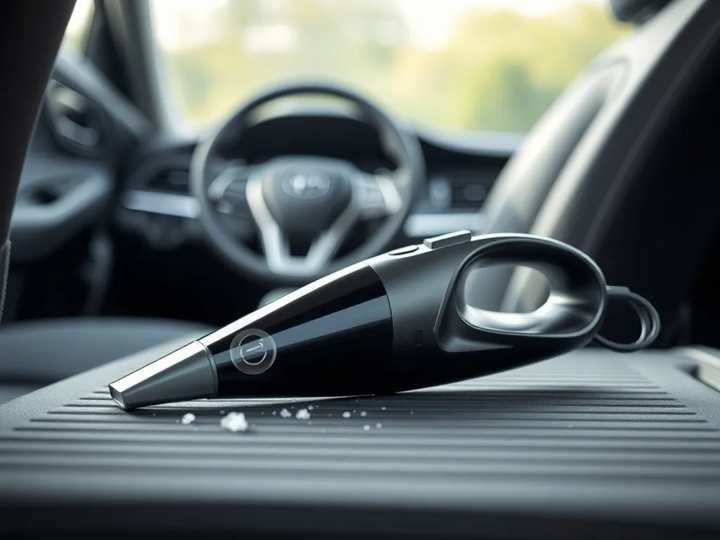 Odkurzacz akumulatorowy do samochodu – który wybrać?