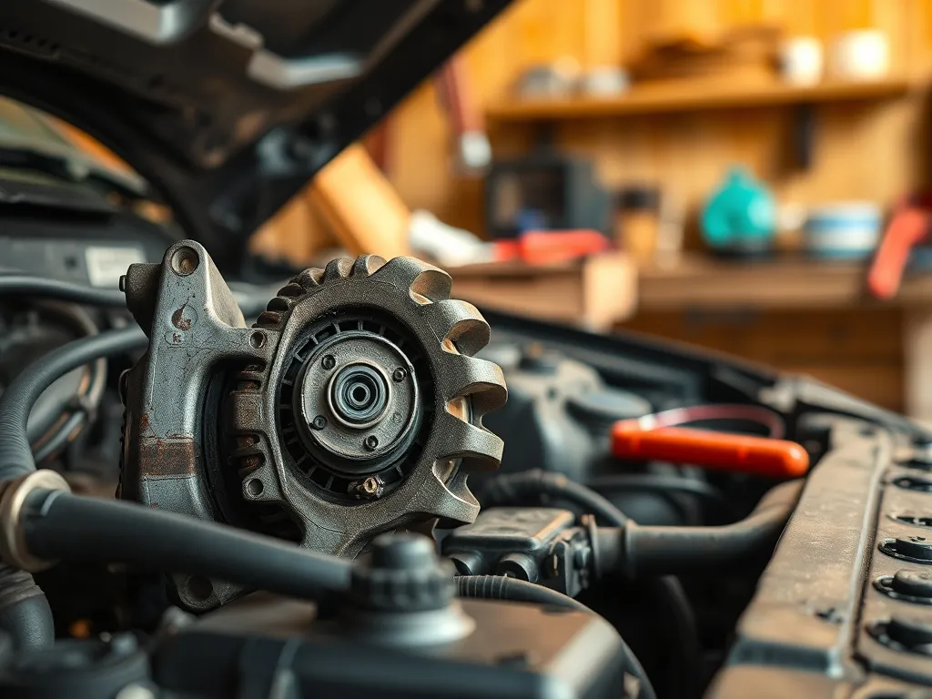 Zepsuty alternator czy można jeździć?