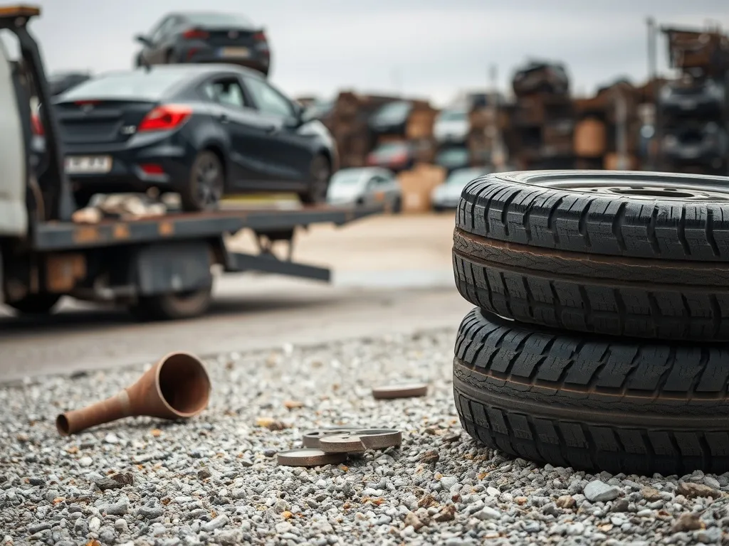 Jak zezłomować samochód? Poradnik krok po kroku