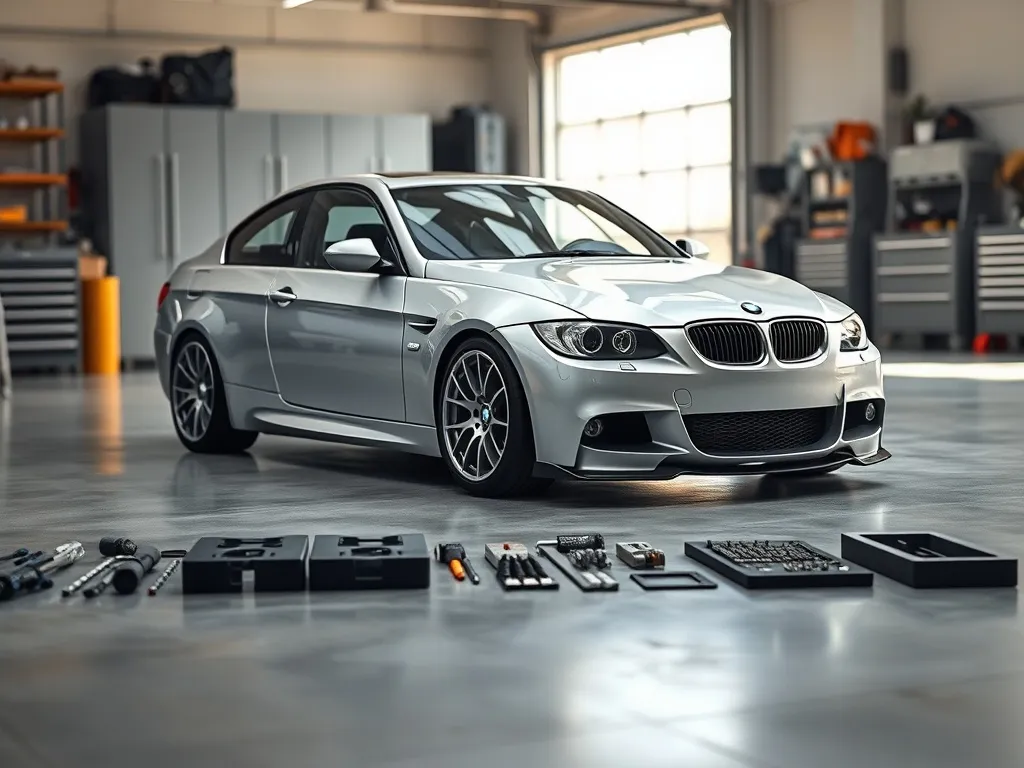 BMW E90 body kit – jak wybrać i zamontować?