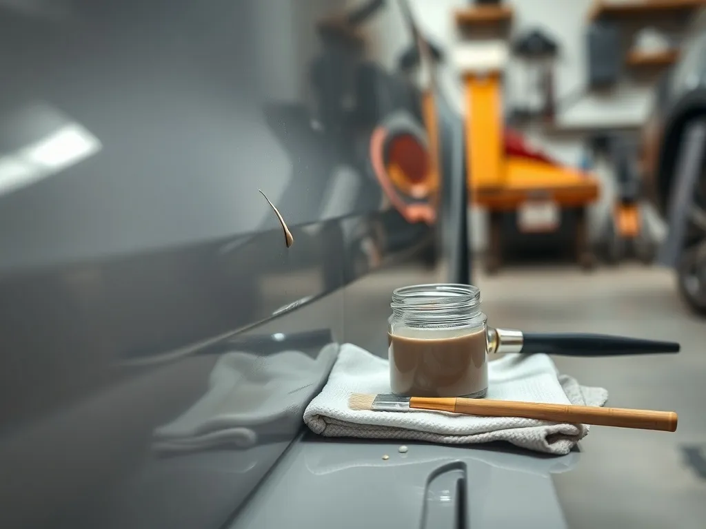 Jak zrobić zaprawkę na aucie?