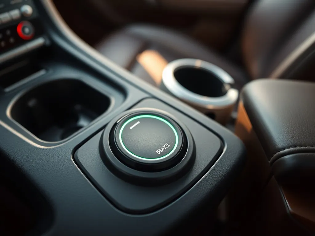 Jak zwolnić hamulec ręczny elektryczny?