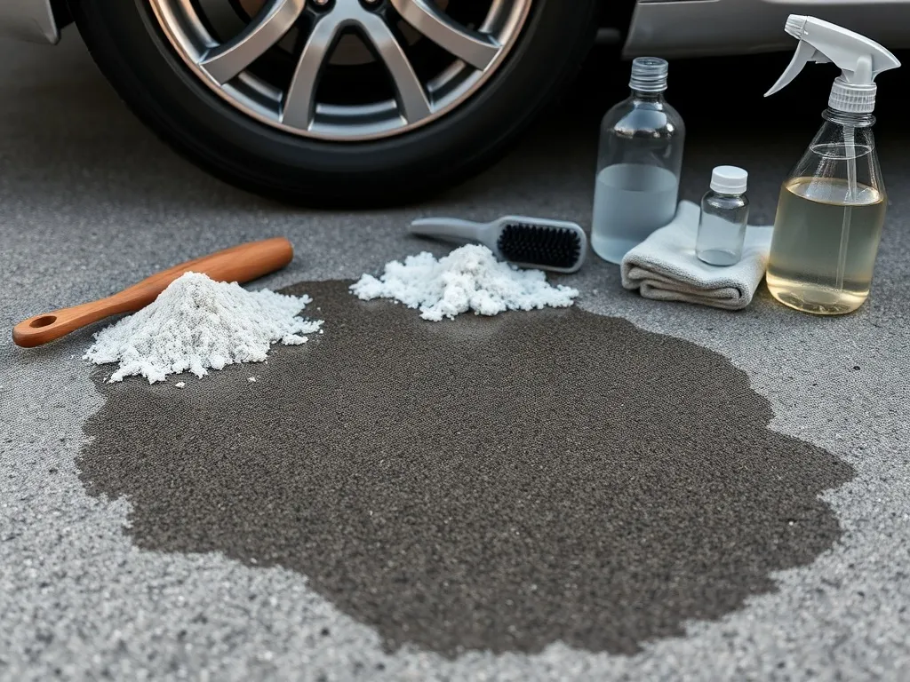 Plama oleju pod autem – co zrobić i jak ją usunąć?