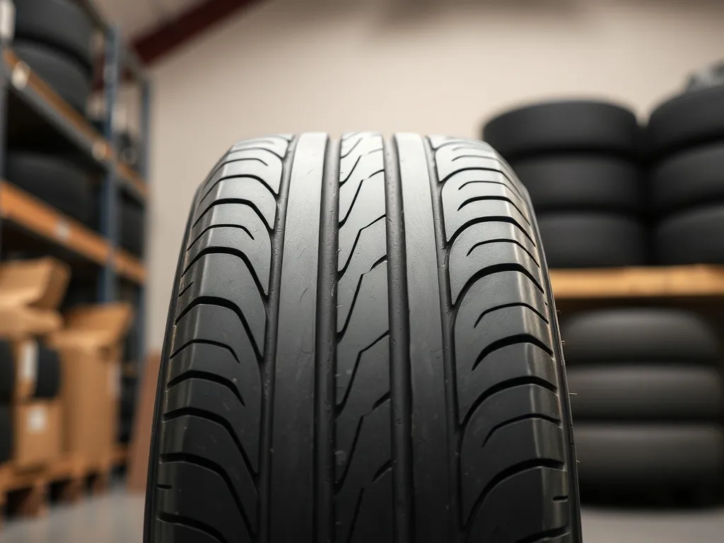 Jak rozpoznać opony bieżnikowane?